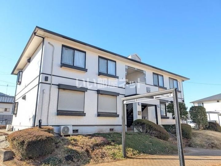 サンガーデン守谷B棟の外観