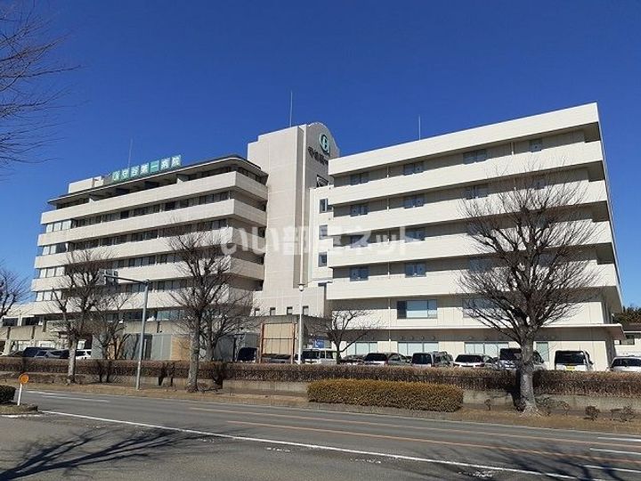 サンガーデン守谷B棟の周辺