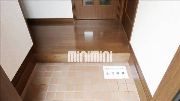 神奈川県横浜市戸塚区上矢部町(一戸建)の賃貸物件の玄関