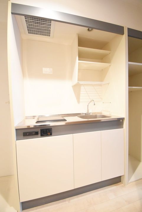 セイワパレス堂島シティのキッチン