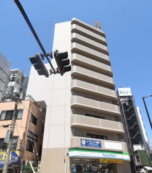 セイワパレス堂島シティの外観