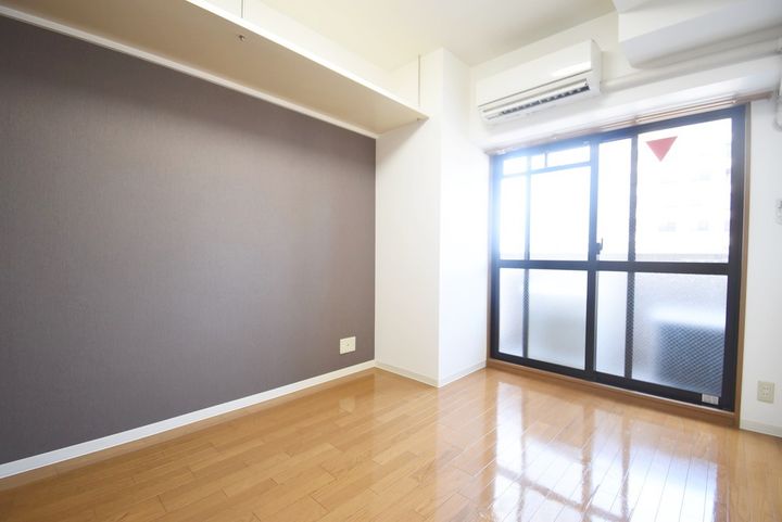 セイワパレス堂島シティの居間