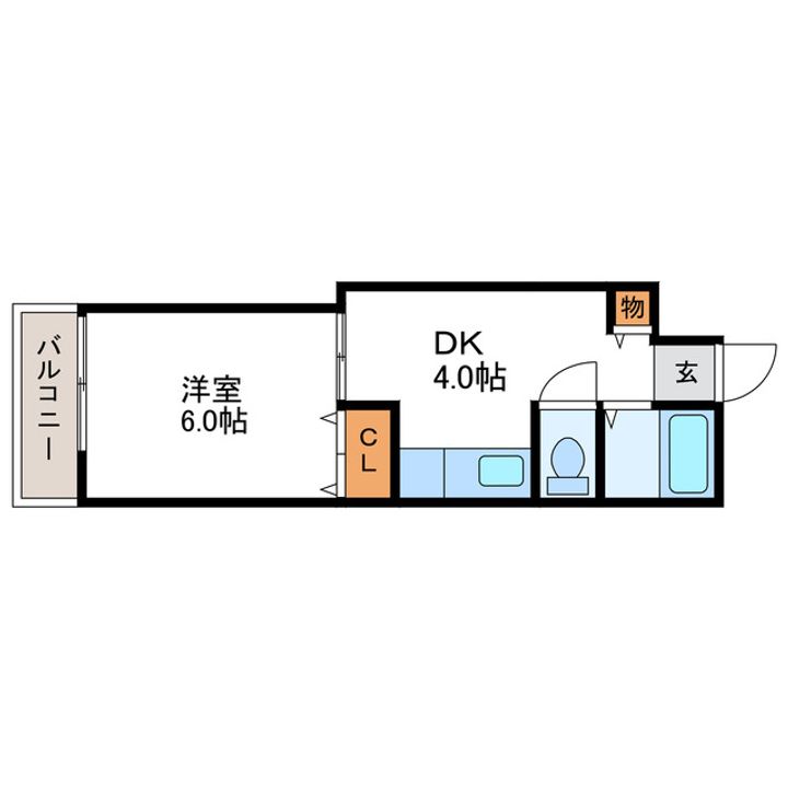 グレース22の間取り