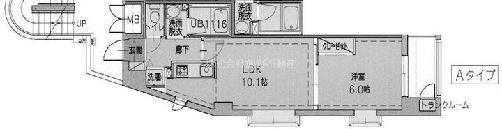 フェリーチェの間取り
