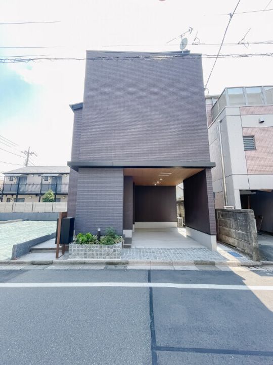 東京都中野区白鷺2(一戸建)の賃貸物件の外観