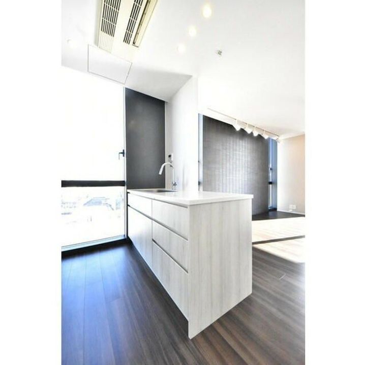 東京都豊島区南池袋1(マンション)の賃貸物件の居間