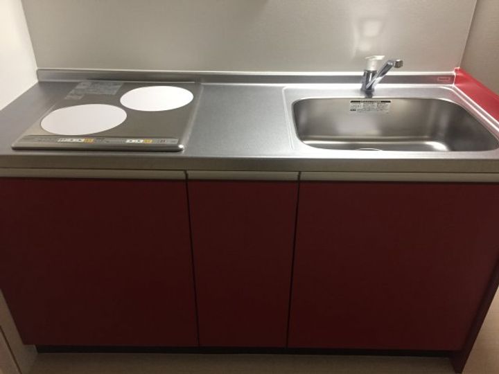 Le matin ル・マタンのキッチン