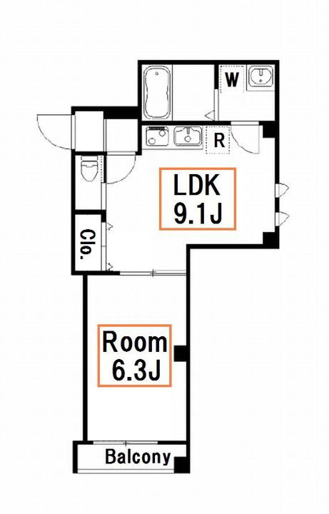 Le matin ル・マタンの間取り