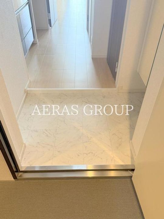 アーバンパーク扇大橋の玄関