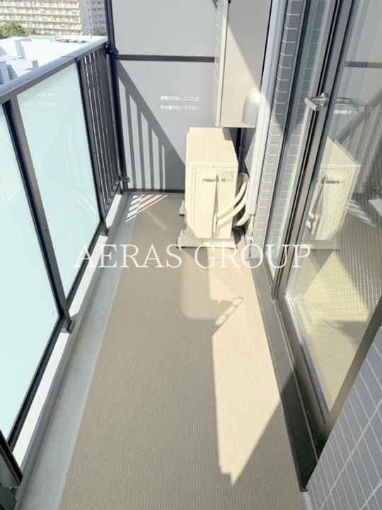 アーバンパーク扇大橋の内装