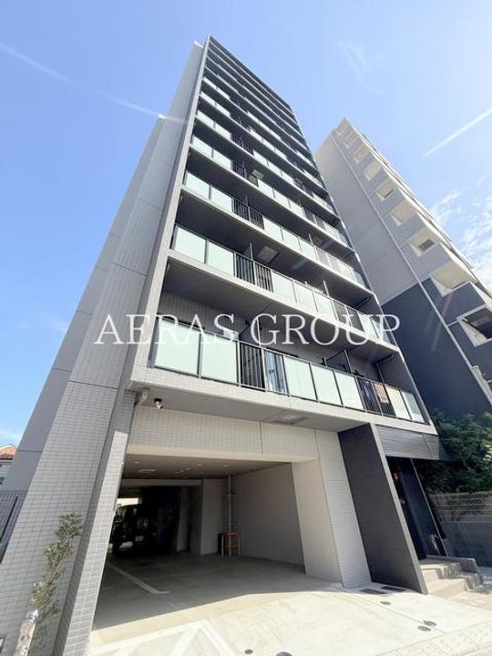 アーバンパーク扇大橋の外観