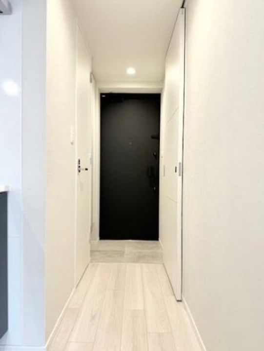 東京都中野区中野1(マンション)の賃貸物件の玄関