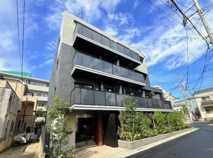 東京都中野区中野1(マンション)の賃貸物件の外観