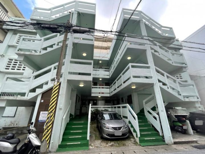 直美住宅の外観