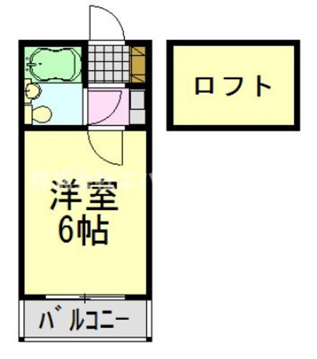 レジェンドハマノの間取り