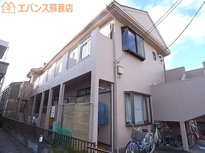 レジェンドハマノの外観
