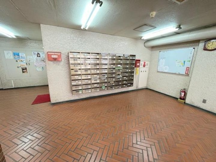 サン市川ハイツの地図