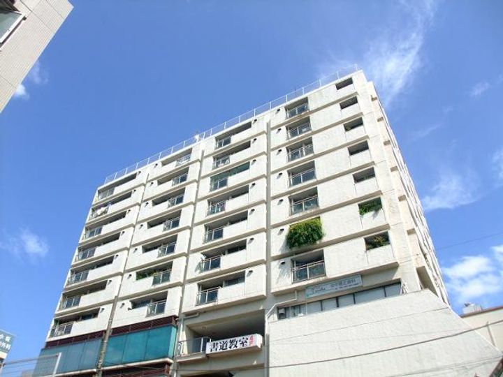 サン市川ハイツの外観