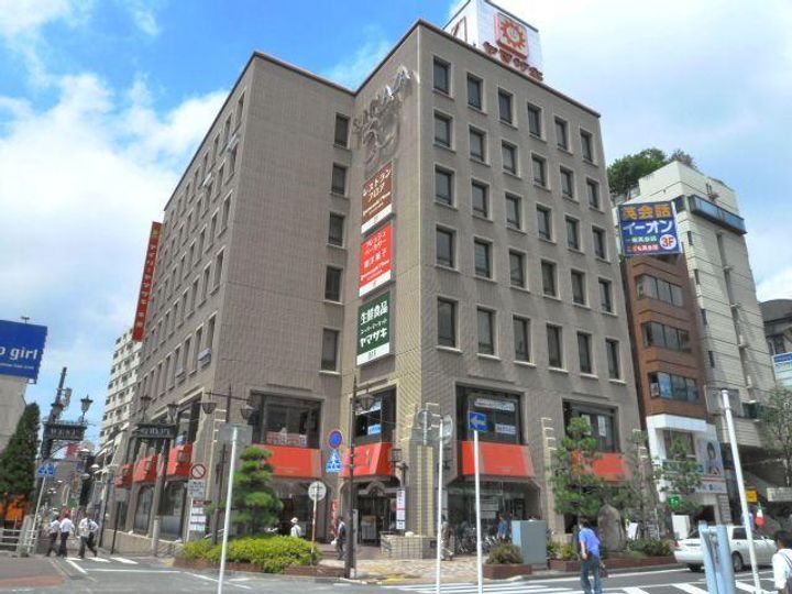 サン市川ハイツの周辺