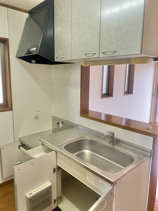 エンゼルクローバーのキッチン