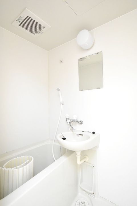 アドメゾン日進の風呂