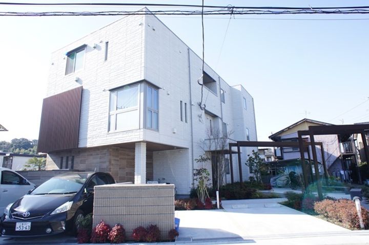 神奈川県川崎市多摩区枡形2(マンション)の賃貸物件の外観