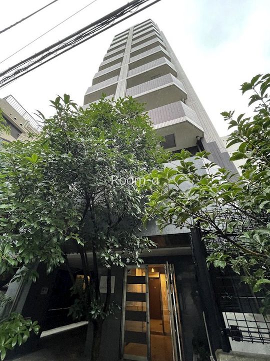アヴァンツァーレ川崎EASTの外観