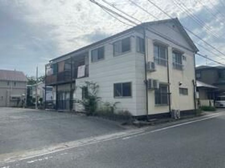 中島荘の外観