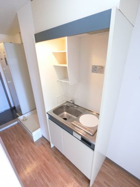 千葉県千葉市緑区おゆみ野3(マンション)の賃貸物件のキッチン