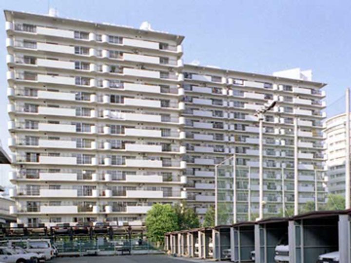 URハーバーランド神戸駅前の地図