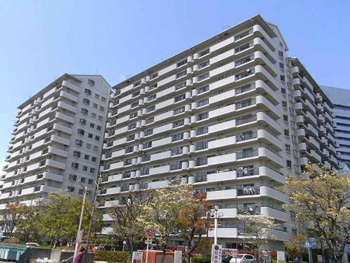 URハーバーランド神戸駅前の地図