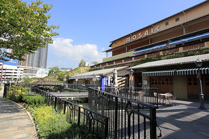 URハーバーランド神戸駅前の周辺