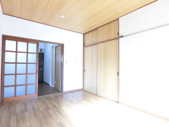 エスポワールの居間