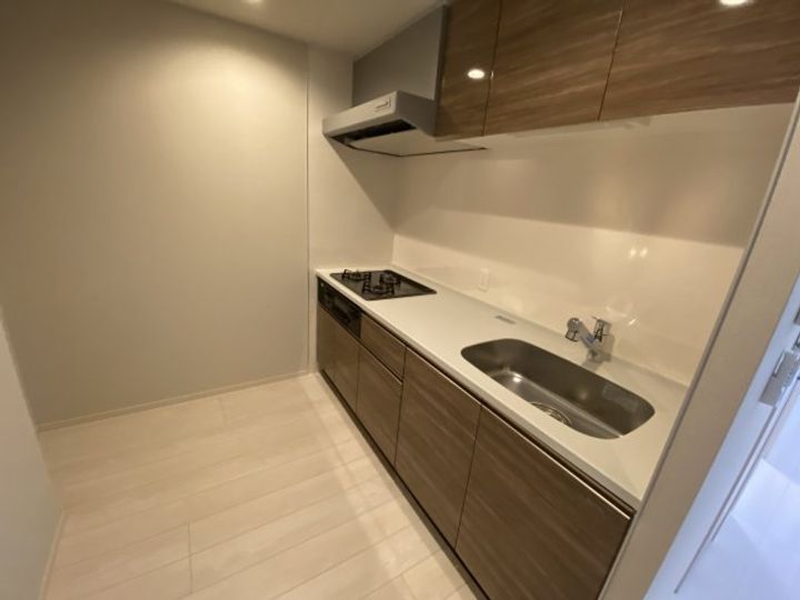 玉造Baseのキッチン