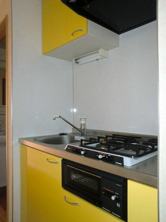 神奈川県藤沢市湘南台5(マンション)の賃貸物件のキッチン