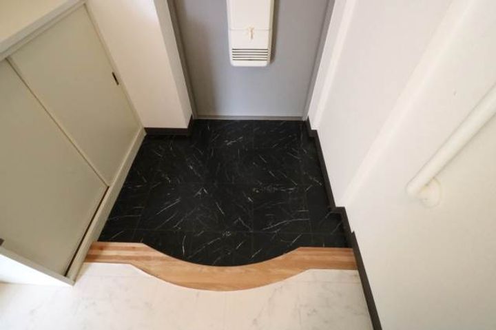 デイトナの玄関