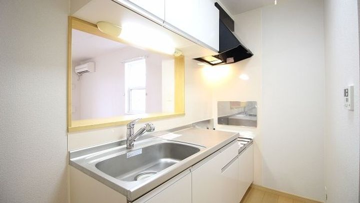 クレアーレ Aのキッチン