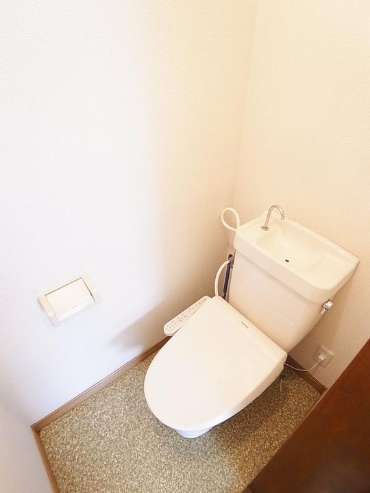 第二成島ハイツの内装