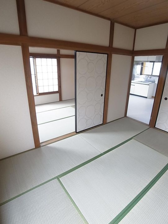 第二成島ハイツの内装