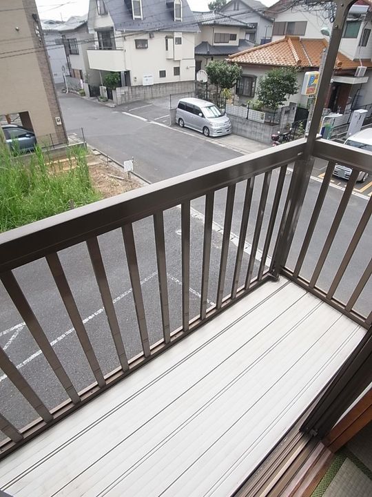 第二成島ハイツの内装