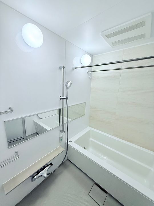 勝どきザ・タワーの風呂