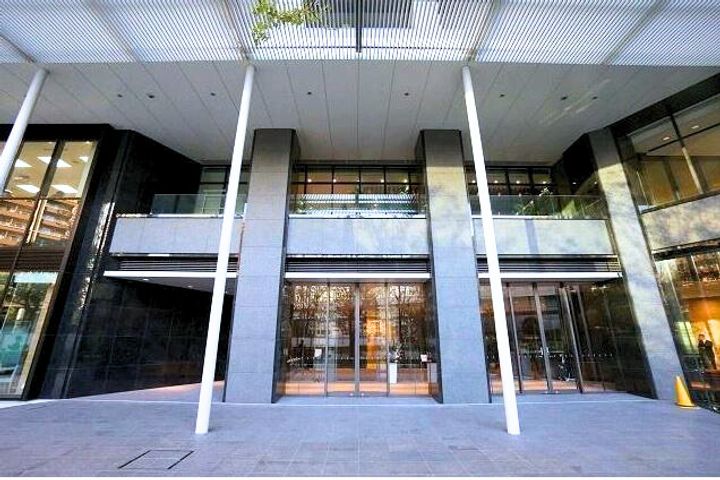 勝どきザ・タワーの地図