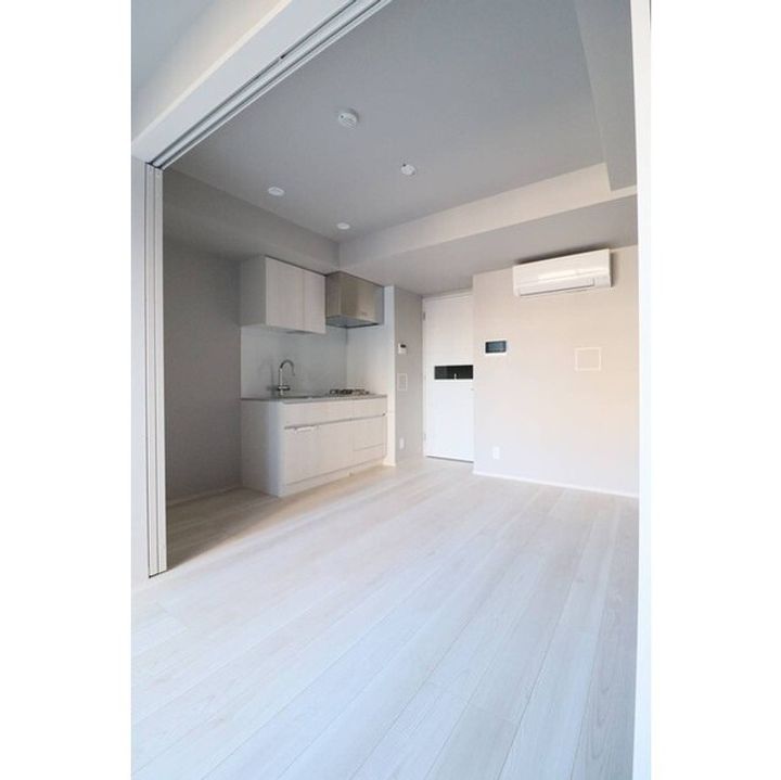 ENetial代官山の居間