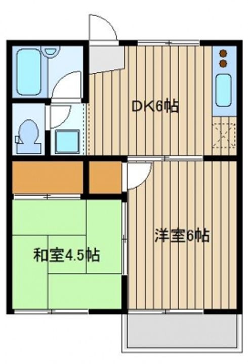 大泉サニーハイツの間取り