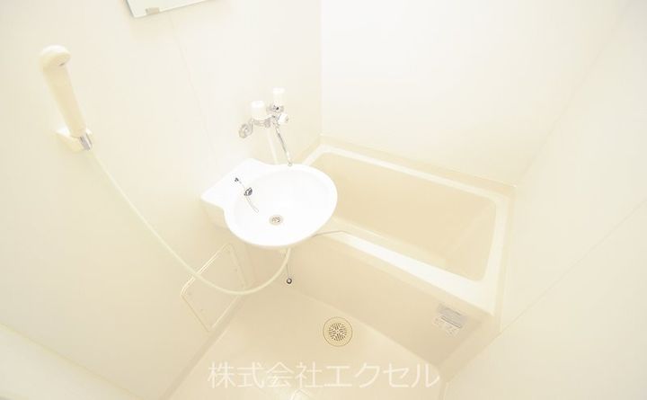 東京都日野市旭が丘2(アパート)の賃貸物件の風呂