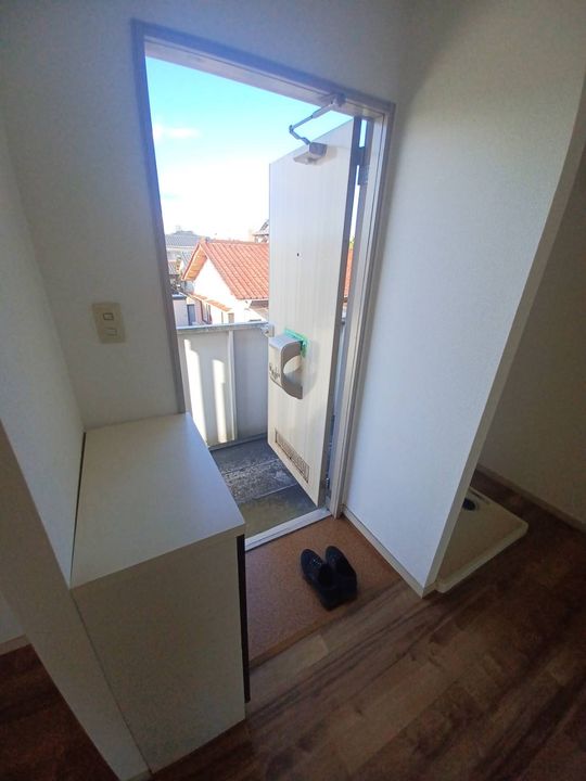 キャメルハウスの玄関