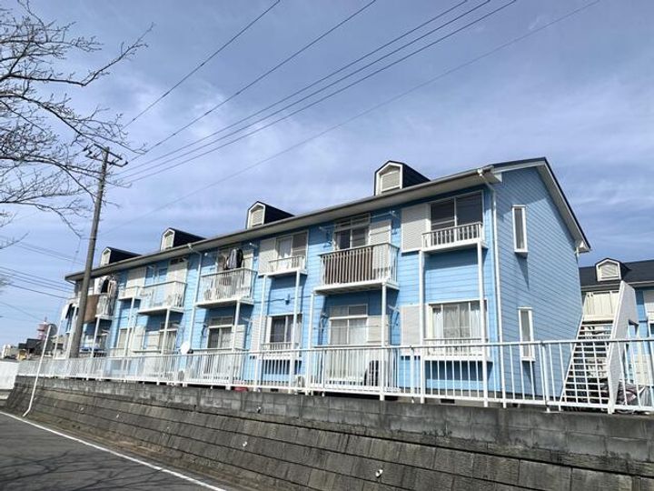 ルーラルハイム Bの外観
