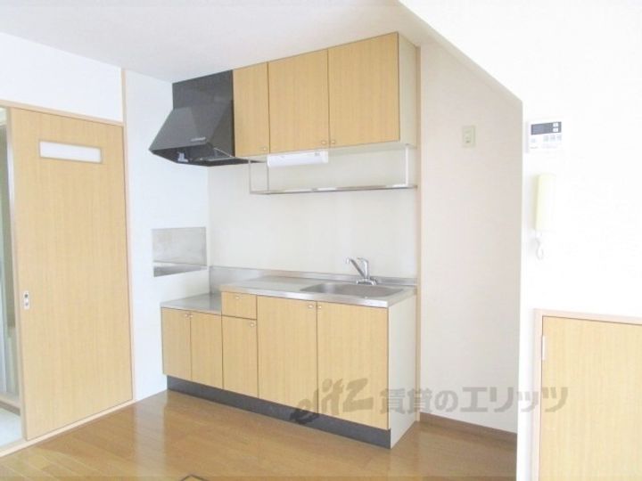 滋賀県長浜市宮司町(一戸建)の賃貸物件のキッチン