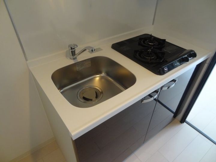 大阪府大阪市福島区吉野5(マンション)の賃貸物件のキッチン