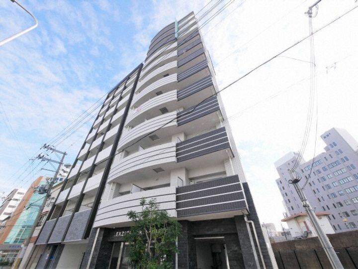 大阪府大阪市福島区吉野5(マンション)の賃貸物件の外観